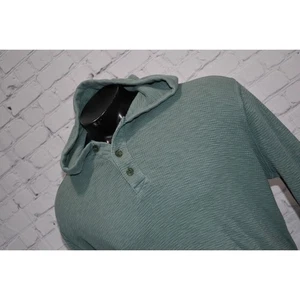 Lucky Brand Gym Thermo Hoodie Shirt Herren Gr. XL Grün Performance  - Bild 1 von 7