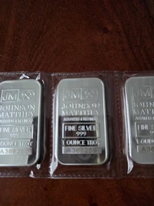 1 Unze  5 x Barren Fine Silber  .999 Silber - Bild 1 von 4