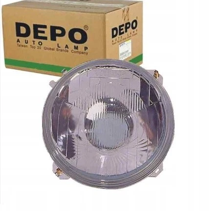 Renault R4 Hauptscheinwerfer Links/Rechts 64-89 Depo Originalqualität - Bild 1 von 1