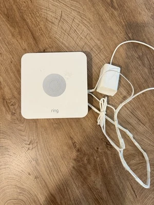Ring Alarm Home Security Base Station US  4HB1U90EN0 & Power Supply - Image 1 of 2