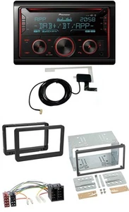Pioneer 2DIN MP3 DAB USB CD Bluetooth Autoradio für Alfa Romeo 159 Spider Brera - Bild 1 von 9