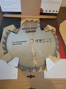 Whiteside Dimar 12" 30T 7600rpm Max 1" Hard Wood Soft Wood - Picture 1 of 4