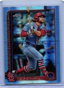 2025 Topps Chrome Brendan Donovan #233 Prism Refractors - Picture 1 of 2