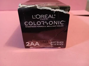 L'Oreal Colorsonic Ammonia Free Permanent Hair Color Cartridge Open Box (E) - Picture 1 of 4