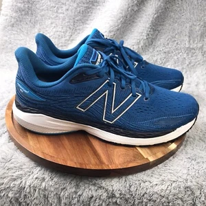 New Balance Fresh Foam 860 v12 Mens 11.5 Blue Sneakers Running Shoes - Picture 1 of 14