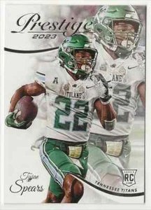 2023 Panini Prestige Tyjae Spears Tennessee Titans 383 - Picture 1 of 2