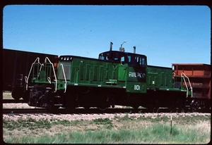 Original Rail Slide - SwepCo 1101 Alliance NE 6-1985 - Picture 1 of 1