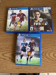 Ps4 Fifa 214-215-216 3 peace Bundle Games. - Picture 1 of 10