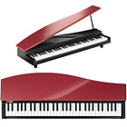 Korg microPIANO Red Natural Touch Compact Digital Mini keyboard 61-keys