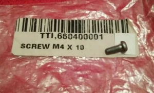 660400001 Screw M4 x 10 (j) - Picture 1 of 3
