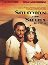 Solomon And Sheba - King Vidor, Yul Brynner, Gina Lollobrigida, 1959 / NEW