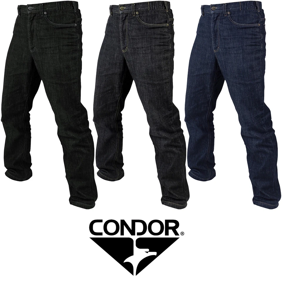 Condor 101137 Cipher Jeans Work Utility Tactical Operator IWB Denim Pants 30-40W - Image 1 of 1