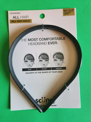 Diadema flexible flexible con forma de agarre deslizante SCUNCI a Foto 1 de 4