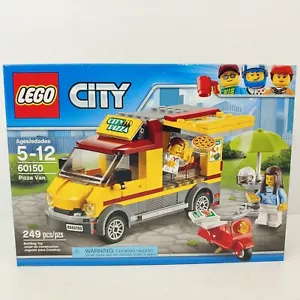 Lego 60150 City Pizza Van New Sealed 2017 Food Truck - Afbeelding 1 van 8