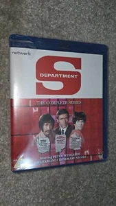SEALED Department S Blu Ray Set - Complete Series (Network) - ITC Entertainment - Picture 1 of 2