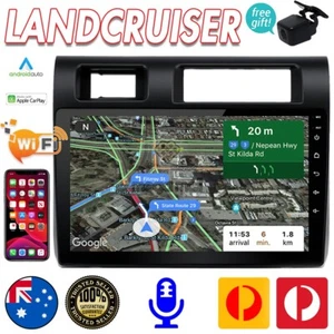 🔥 fit Toyota Landcruiser 79 Series GPS Bluetooth Reverse Camera Carplay Android - Picture 1 of 20