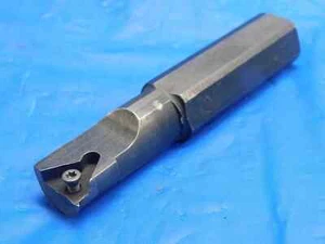 BARRA DE PERFORACIÓN INDEXABLE OAL DIÁMETRO DE VÁSTAGO 3/4 4" .75 PARA INSERTOS DE ROSCA DE 3/8"? - Imagen 1 de 3