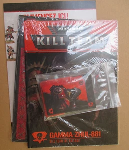 D22C29 KILL TEAM SKITARII REGLES + CARTES + PIONS WARHAMMER 40000 FRENCH ED - Picture 1 of 4
