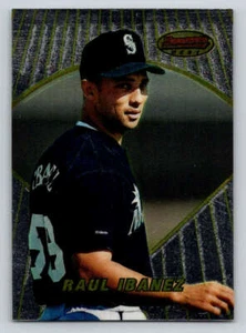 1996 Bowman's Best #172 Raul Ibanez RC (ref 177061) - Picture 1 of 2