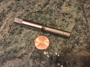 1 new dormer england solid forming  tap 3/8 24 3/8-24 HSS machine shop threading - Picture 1 of 4