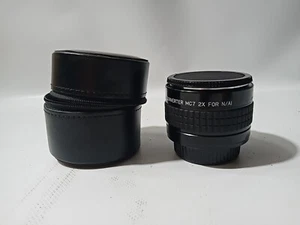 Promaster Spectrum 7 Auto Tele Converter MC 2X For Canon C/FD Lens - Picture 1 of 9