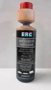 ERC DPF Schutz Cat Clean 250ml Dieselpartikelfilter Reiniger Additiv Rußstopp - Bild 1 von 3