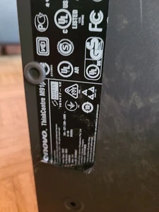 Lenovo ThinkCentre M91p M SERIE Desktop PC Gehäuse Defekt am Schließmechanismus - Bild 1 von 8