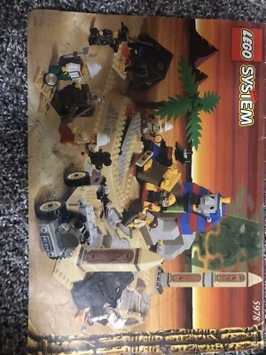 LEGO Adventurer: Sphinx Secret Surprise (5978) Foto 1 de 4