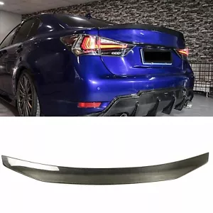 Alerón trasero de fibra de carbono para Lexus GS200 GS300 GS450h 2013-2020 - Imagen 1 de 10