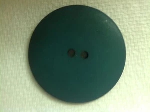 10 NEW 1 1/2 INCH NEW GREEN DULL/MATTE FINISH BUTTONS - Picture 1 of 1