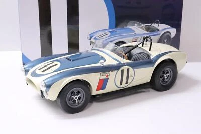 1:12 GMP 1963 SHELBY 289 COMPETITION COBRA NASSAU SPEED WEEK #11 JOHN EVERLY - Immagine 1 di 4