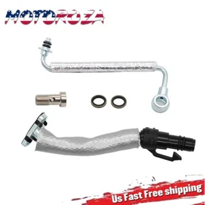 Turbo Oil Return Drain Pipe Tube & Oil Feed Pipe For Buick Encore 1.4L - Bild 1 von 11
