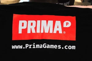 “Prima Games- San Diego Comic Con” T-Shirt SDCC Promotional Item(2XL)New - Picture 1 of 4