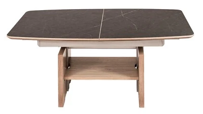 Vierhaus 2325 Wohnzimmertisch Couchtisch ausziehbar höhenverstellbar eiche - Bild 1 von 2