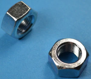 2x Achsmutter Hinterrad Hercules SACHS Prima 2,3,4,5, Optima 50 M5, Mutter M12x1 - Bild 1 von 1