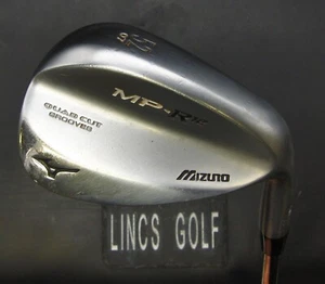 Mizuno MP-R12 Quad Cut Grooves Gap Wedge Wedge Flex Steel Shaft Golf Pride Grip - Picture 1 of 4