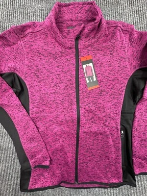 Marc New York Jacket Womens Medium Purple Sweater Coat Full Zip Heathered New - Image 1 of 4