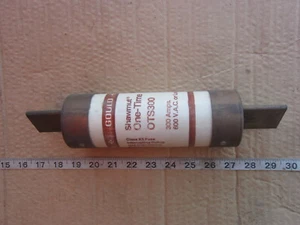 Fusibile Gould Shawmut OTS300 300A 600V K5, nuovo - Foto 1 di 3