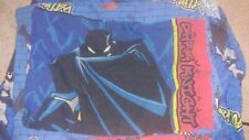 The Batman vs Traction Child's Twin Bedding Set Flat & Fitted Sheet & Pillowcase