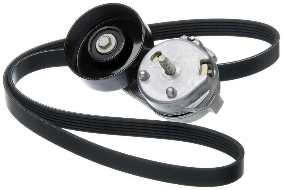 Serpentine Belt Drive Component fits 2008-2010 Ford F-250 Super Duty,F-350 Super - Image 1 of 1