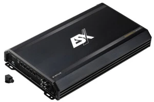 ESX SXE2800.1D - AMPLIFICATORE MONO SERIE SIGNUM SXE 1 X 1400 WATT RMS 1 OHM - - Foto 1 di 4