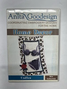 Undies Home Decor Anita Goodesign Embroidery Machine Design CD Mini Collection - Picture 1 of 4