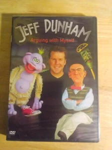 Jeff Dunham Streit mit mir selbst Puppe Komödie Breitbild DVD NEU - Bild 1 von 3