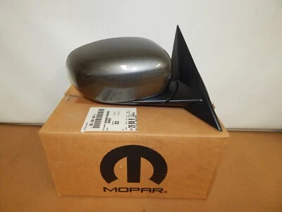 New OEM Chrysler 300 Dodge Magnum Right Passenger RH Side Mirror Mineral Gray - Image 1 of 4