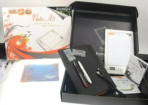 Kanvus Grafiktablett Note A5 Digitaler Notizblock mit Zubehör  - Bild 1 von 12