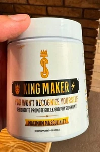 King Maker 13-in-1 Anabolic Supplement for Men to Increase Stamina, 120 capsual - Picture 1 of 5