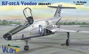 Valom 72115 1/72 RF-101A Voodoo (ROCAF) plastic kit - Picture 1 of 1
