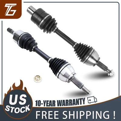 2x Front Left & Right CV Axle for 02 03 04 05 Ford Explorer Aviator Mercury 4WD - Image 1 of 4