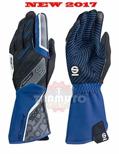 GUANTI SPARCO MOTION KG-5 COLORE AZZURRO TAGLIA8- GUANTO KART PROFESSIONALE - Picture 1 of 1