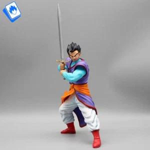 Action Figure Dragon Ball Gohan Supreme Kai Kaioshin 31cm DA COLLEZIONE Anime - Foto 1 di 16